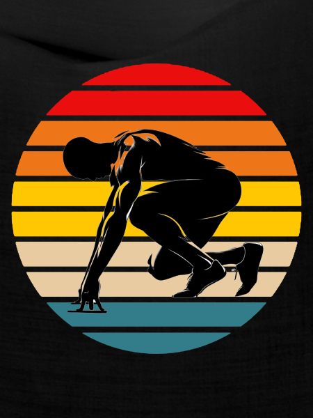 Sprinter Athlete