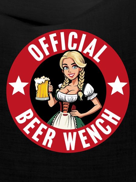 Offizielle Bierfrau