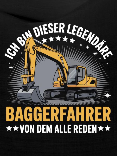 Baggerfahrer Bagger