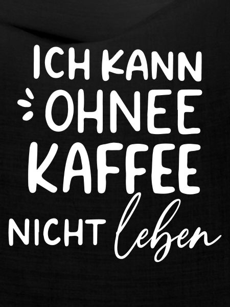 Kaffeeabhängige Lebensfreude