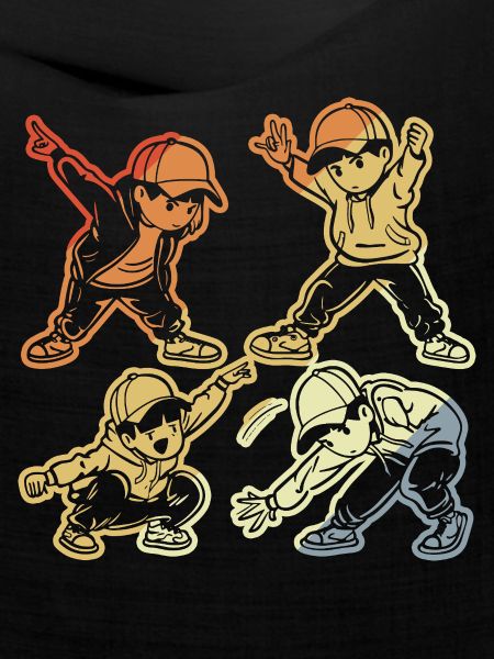Cartoon B-Boy