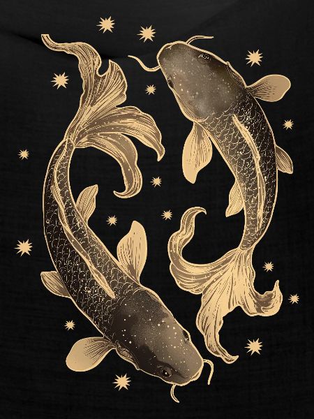 Koi Karpfen