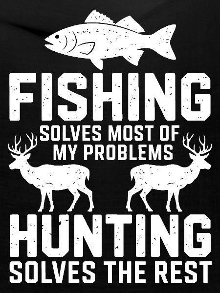 Angeln-Jagd-Humor-Tee