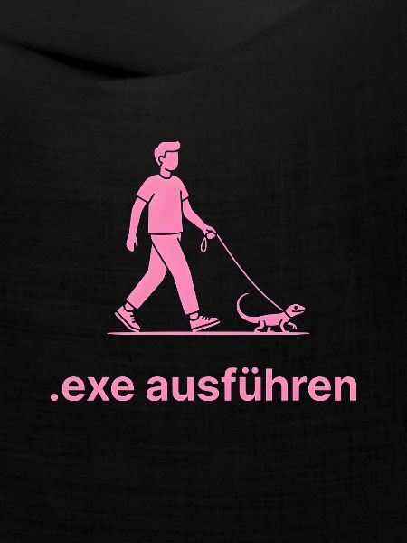 .exe ausführen ADMIN Pink