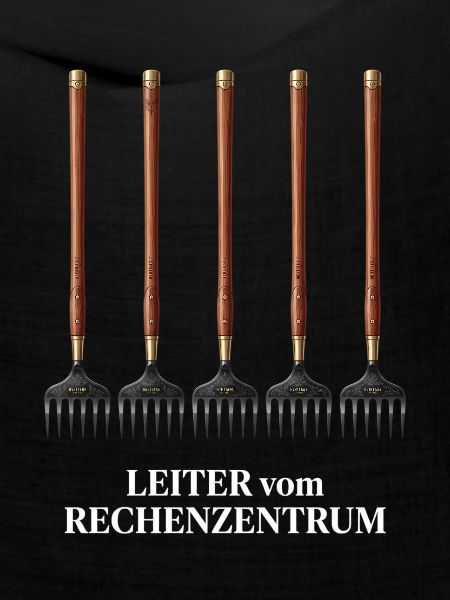 Gärtner Hobbygärtner Rechenzentrum