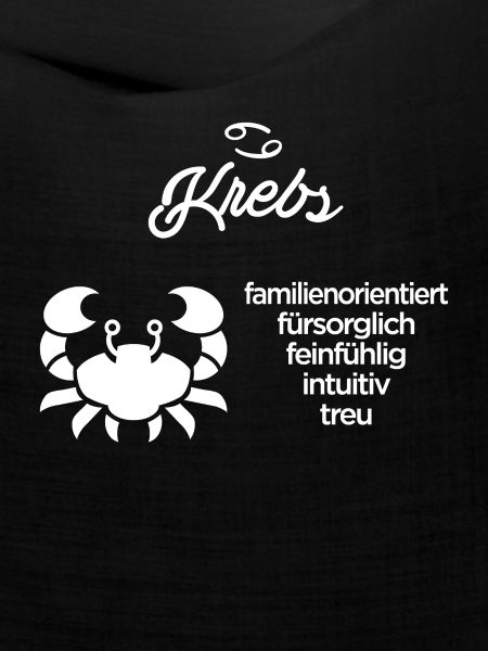 Sternzeichen Krebs