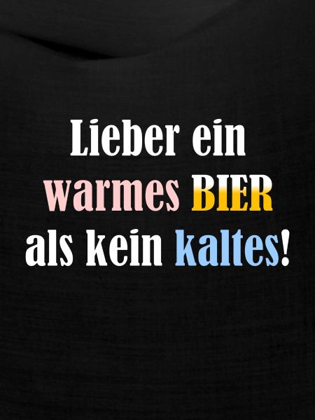 Warmes Bier