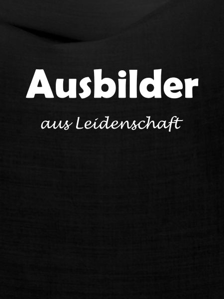 Ausbilder Geschenk