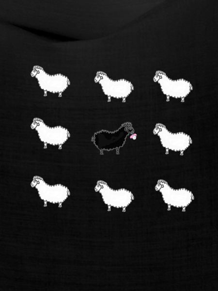 Das Schwarze Schaf.