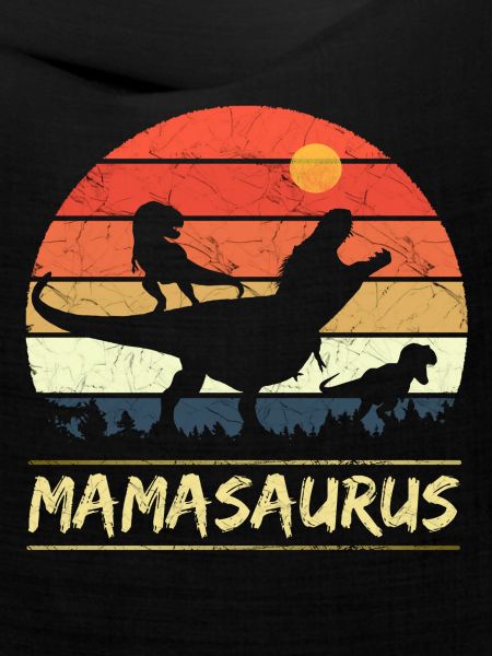 Mamasaurus - Retro