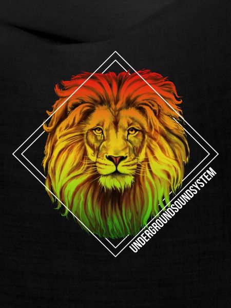 Regenbogenlöwe Diamond Muster