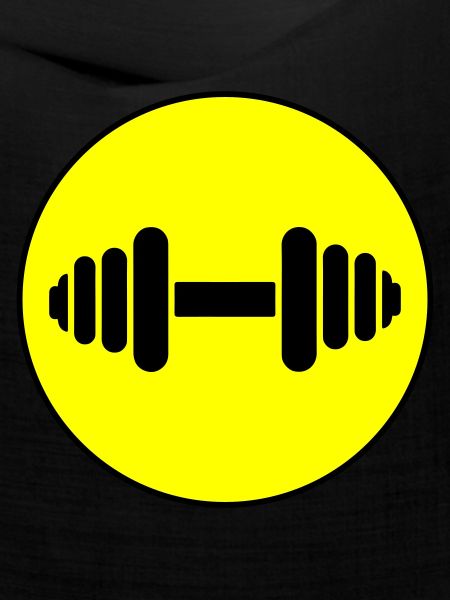 Hantel gewichte icon