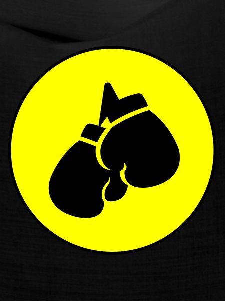 Boxhandschuhe symbol