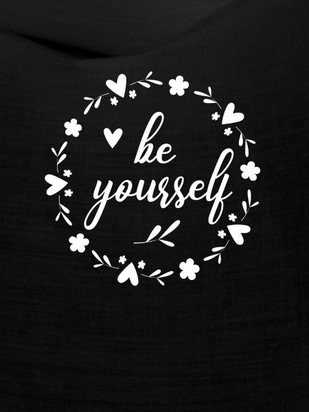 be yourself