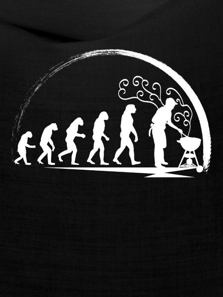 Evolution Grillfather Einzigartiges Grillshirt