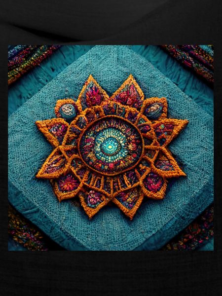 Boho Mandala Abstract