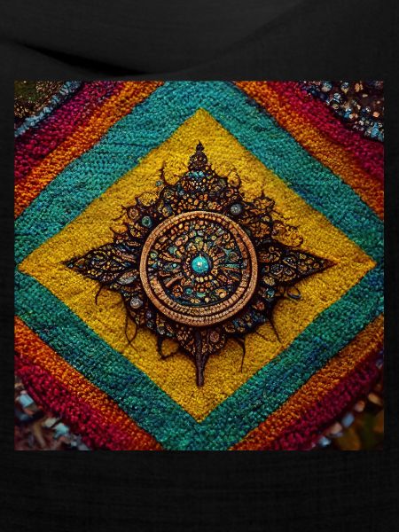 Boho Mandala Abstract