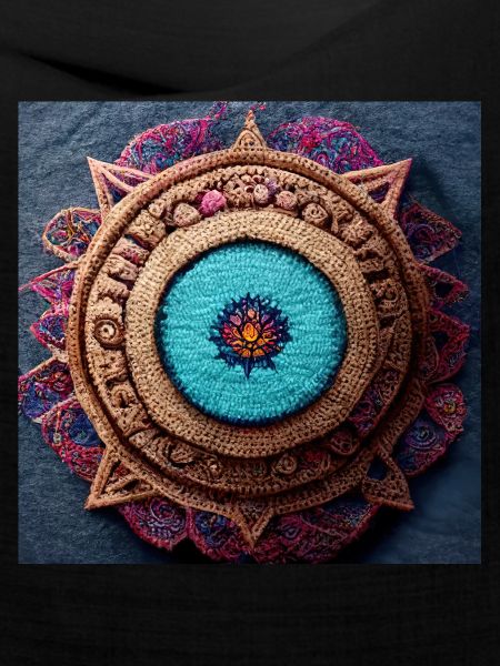 Boho Mandala Abstract