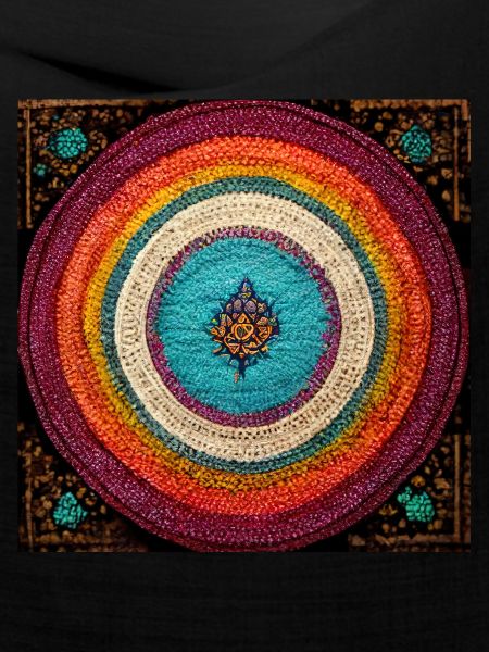 Boho Mandala Abstract