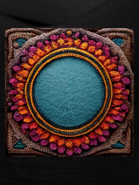 Boho Mandala Abstract