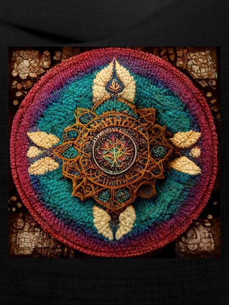 Boho Mandala Abstract