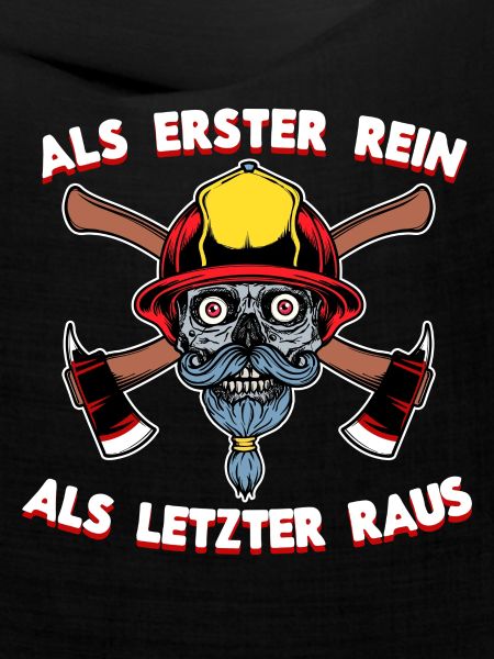 Feuerwehr Feuerwehrhelm Statement Lebensretter