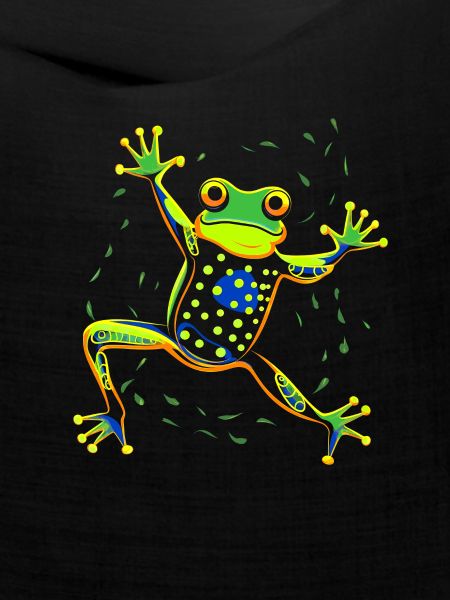 Dancing frog