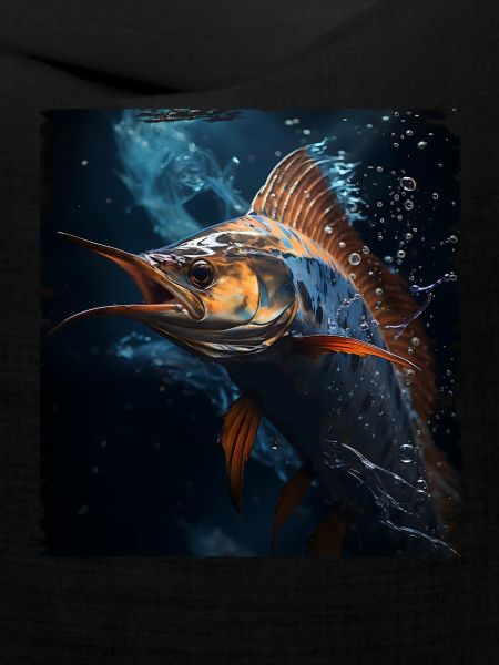 Marlin under Water
