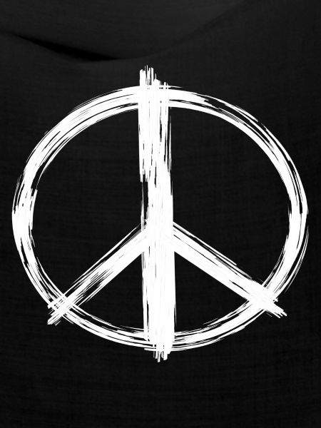 Peacezeichen Pazifist Friedens Symbol