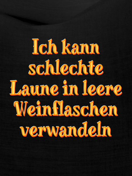 Schlechte Laune? Kein Problem.
