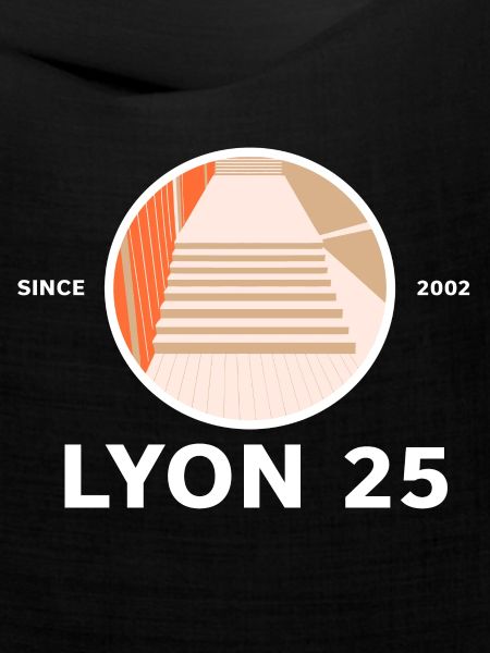 Legendäre Lyon 25 Treppe
