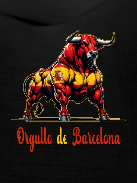 Der Stolz Barcelona Flagge Design
