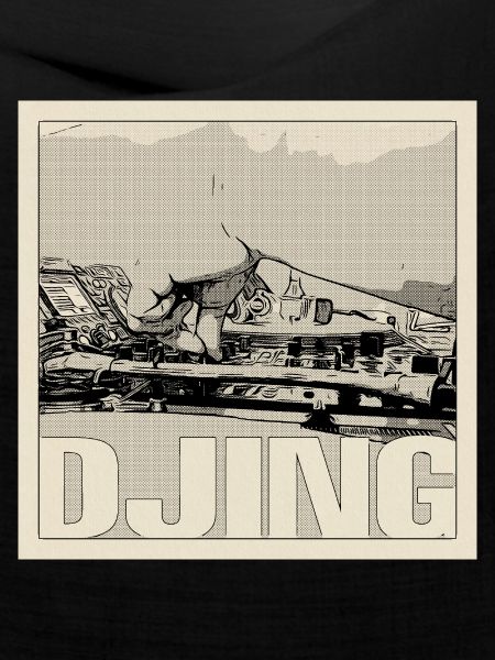 DJing Halftone Mix
