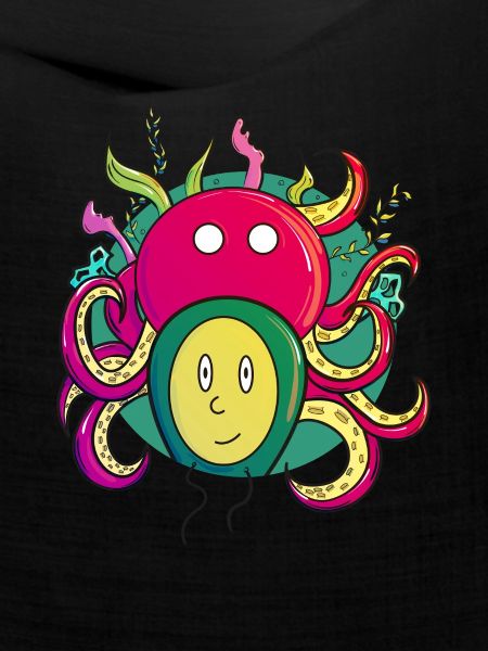 Oktopus-Geist