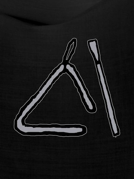 Triangel Musikinstrument
