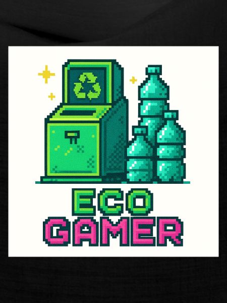 Pixel Eco Gamer Design