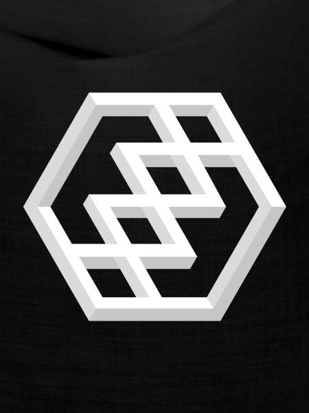 Abstraktes geometrisches Muster