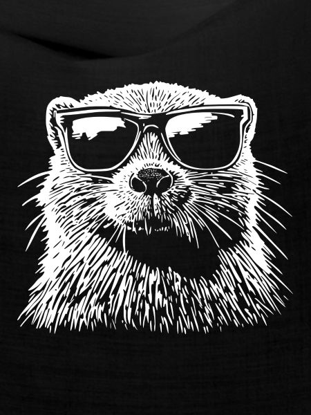 Cool Biber Sonnenbrille