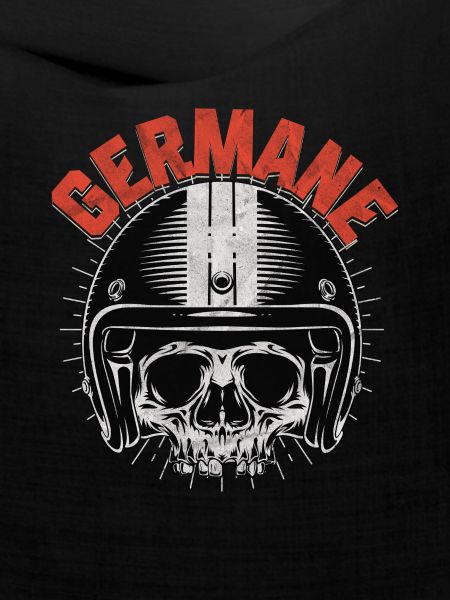 German Skull Motorradhelm Germane
