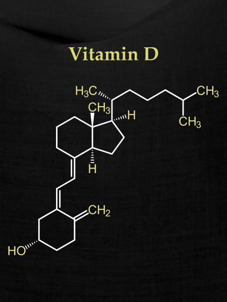 Vitamin-D-Struktur