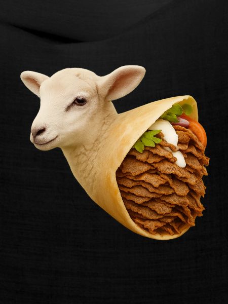 Lamm-Döner | Reduzierter Fleischkonsum