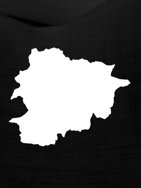 Andorra Kontur Silhouette