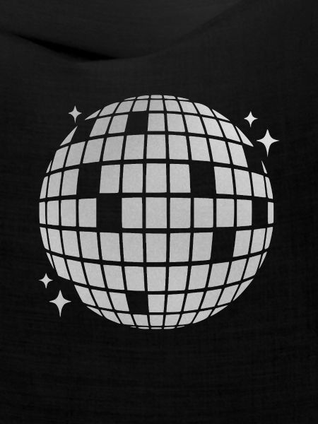 Discokugel-Mosaik Glanz