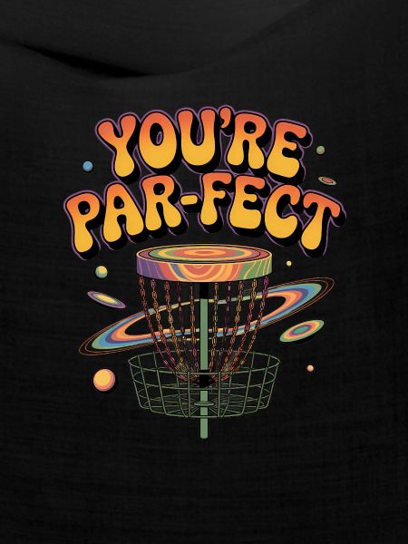 Du bist Perfekter – lustiges Disc-Golf-Meme
