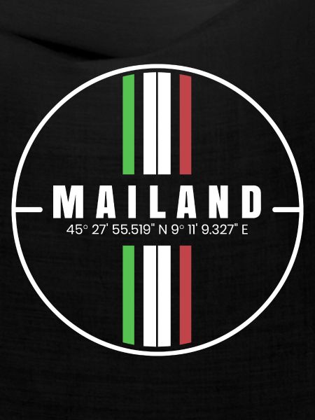 Mailand Koordinaten