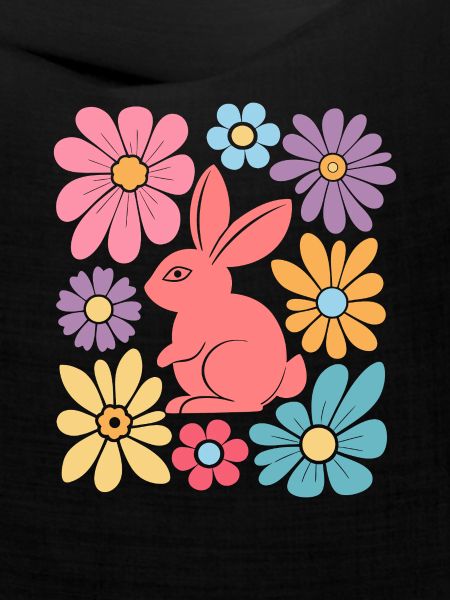 Happy Easter Bunny Boho