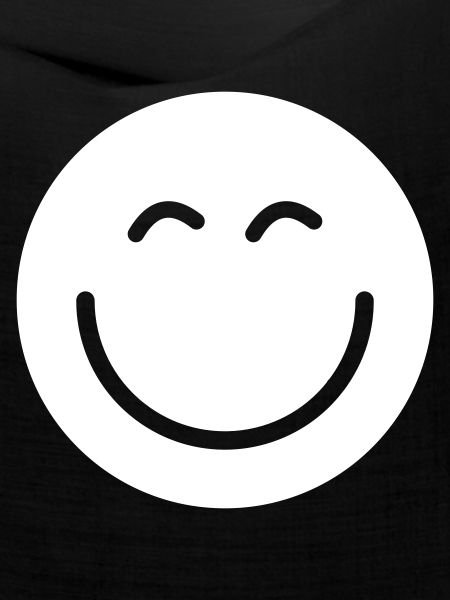 Smiley lächle gute Laune