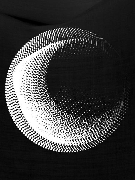 Kreis-Punkte-Design