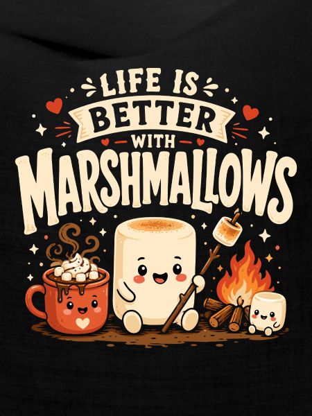 Das Leben ist besser mit Marshmallows