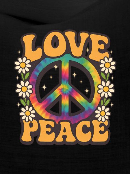 Love Peace 70s Retro
